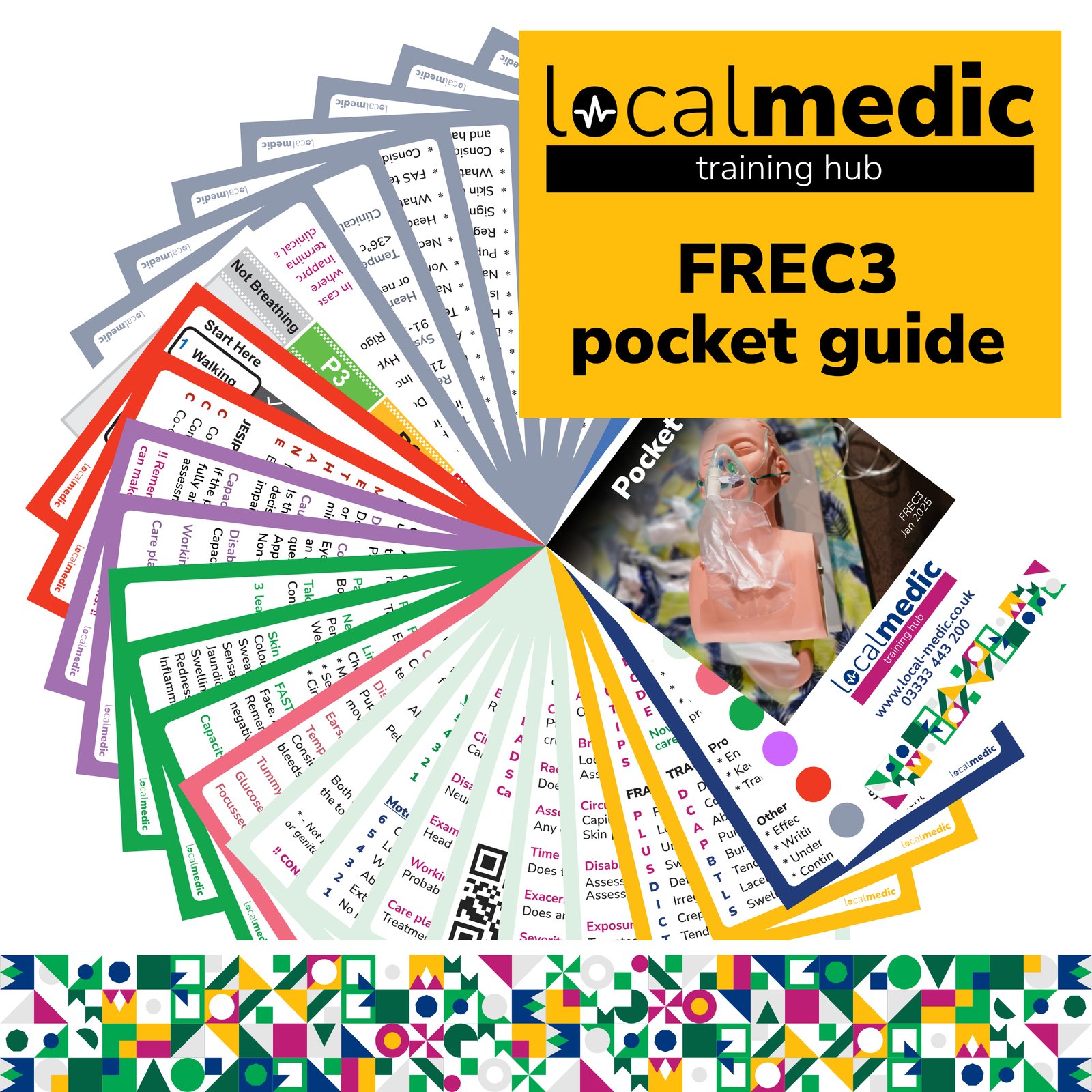 Featured image for “Course add-on : Medic pocket guide”